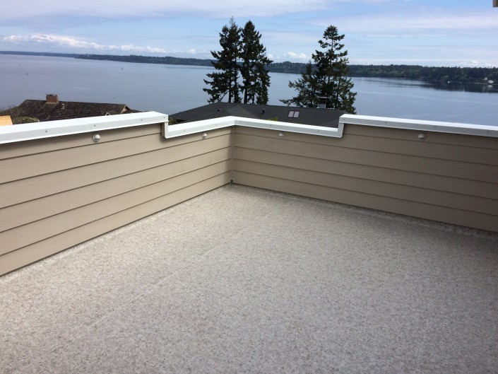 Olympia Deck Construction